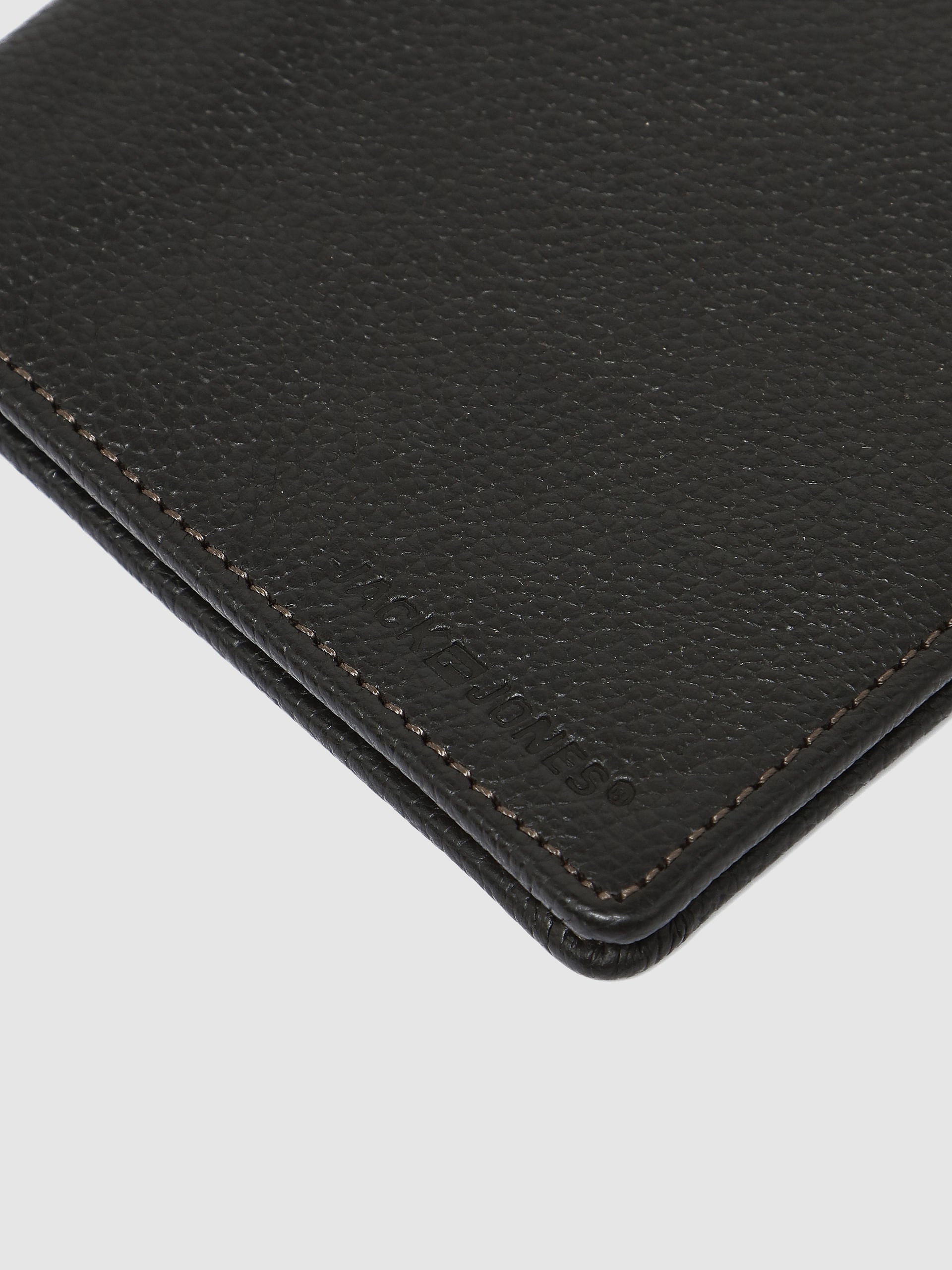 Dark Brown Leather Wallet