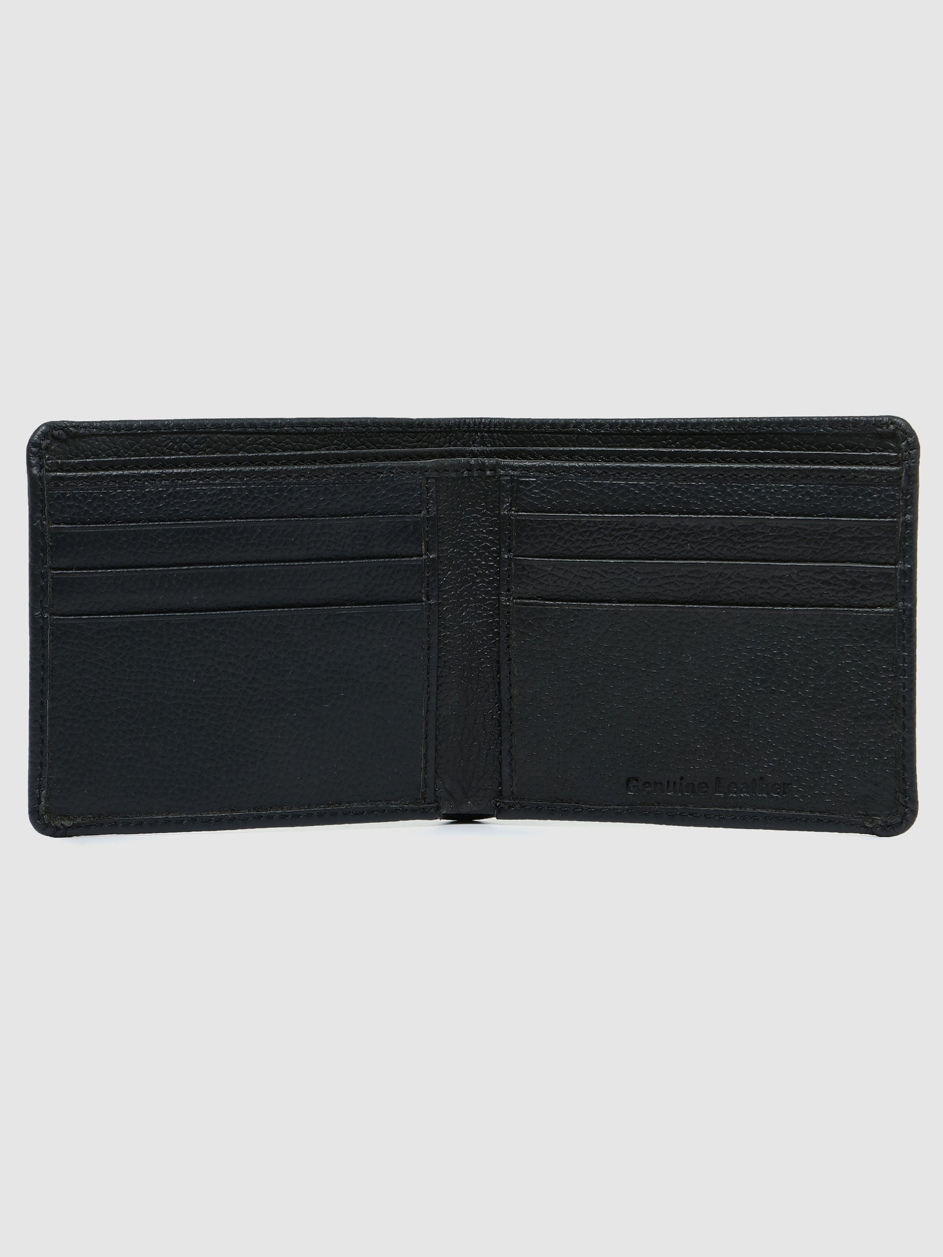 Black Leather Wallet