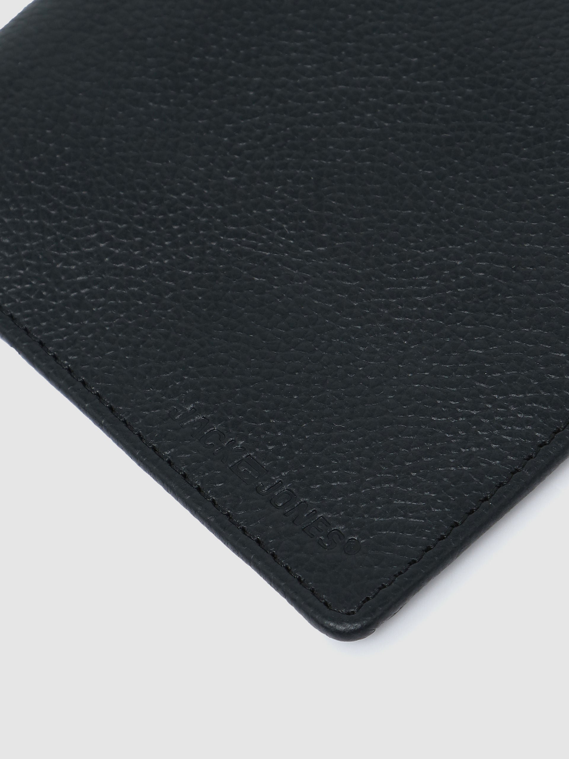 Black Leather Wallet