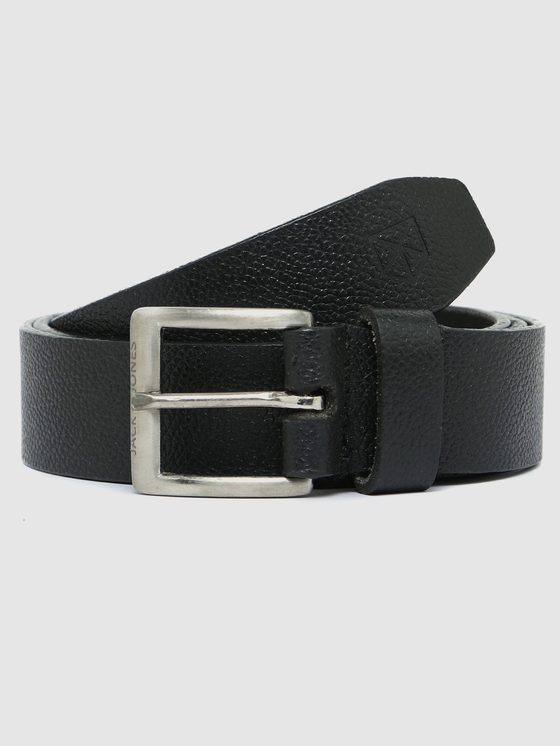 Black Leather Belt
