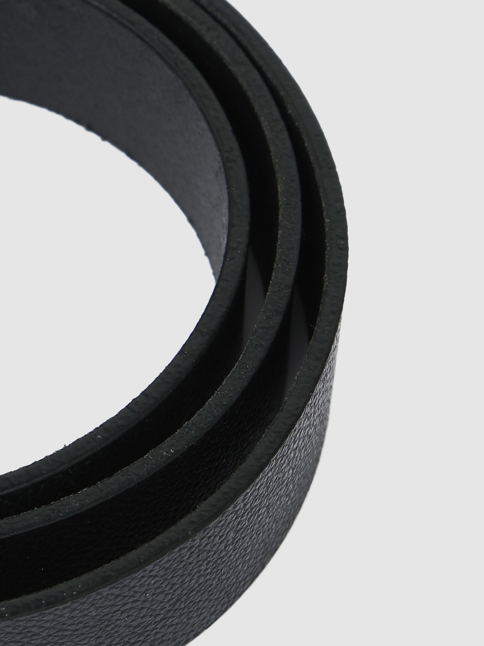 Black Leather Belt