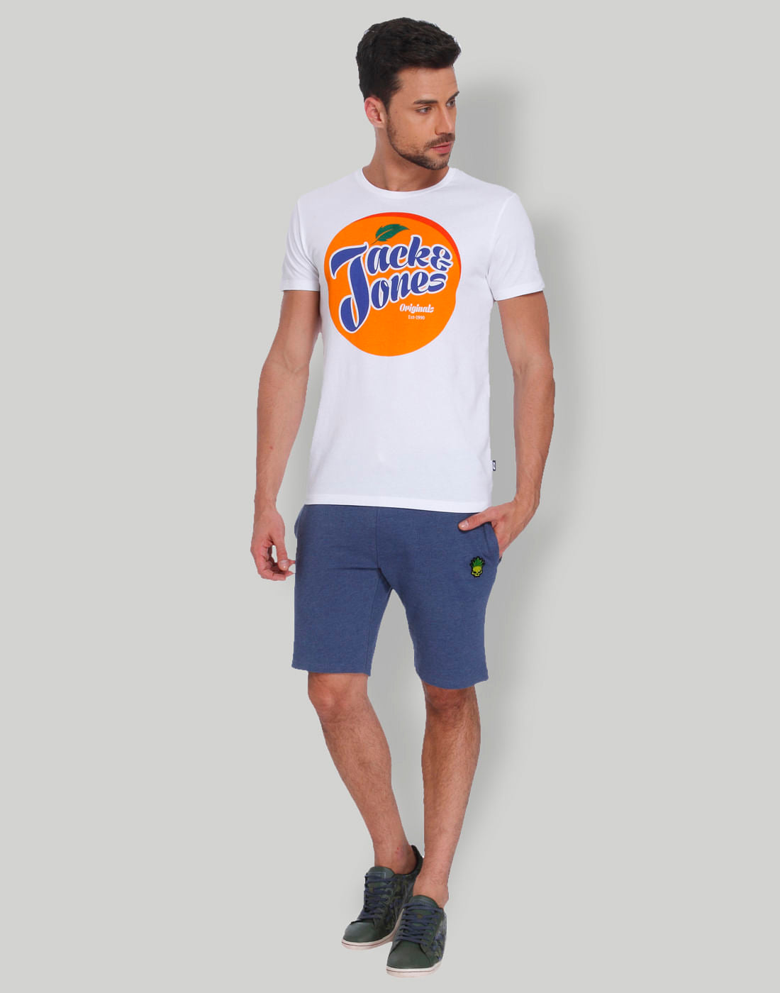 White Crew Neck T-Shirt