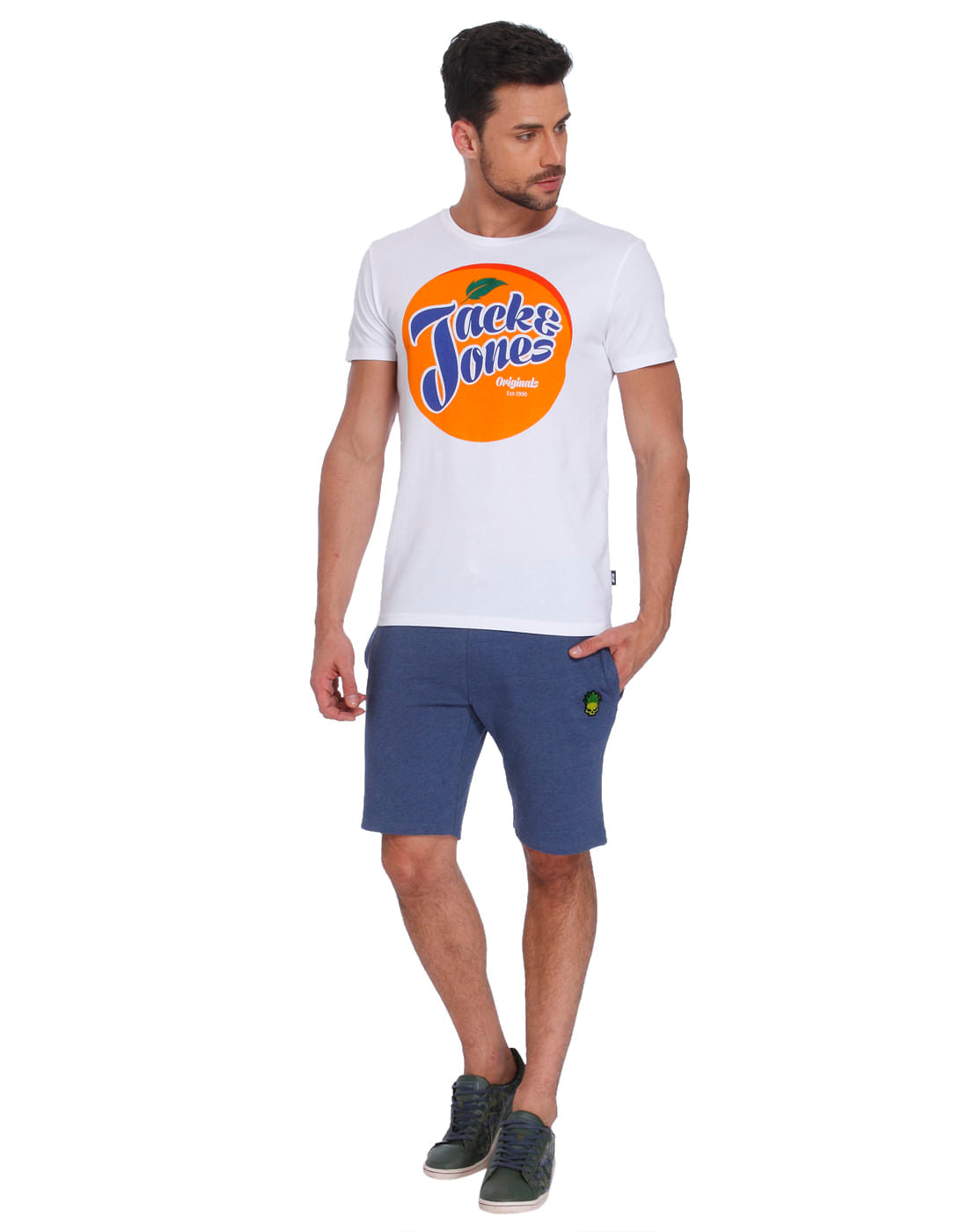 White Crew Neck T-Shirt