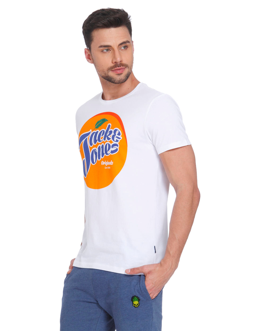 White Crew Neck T-Shirt