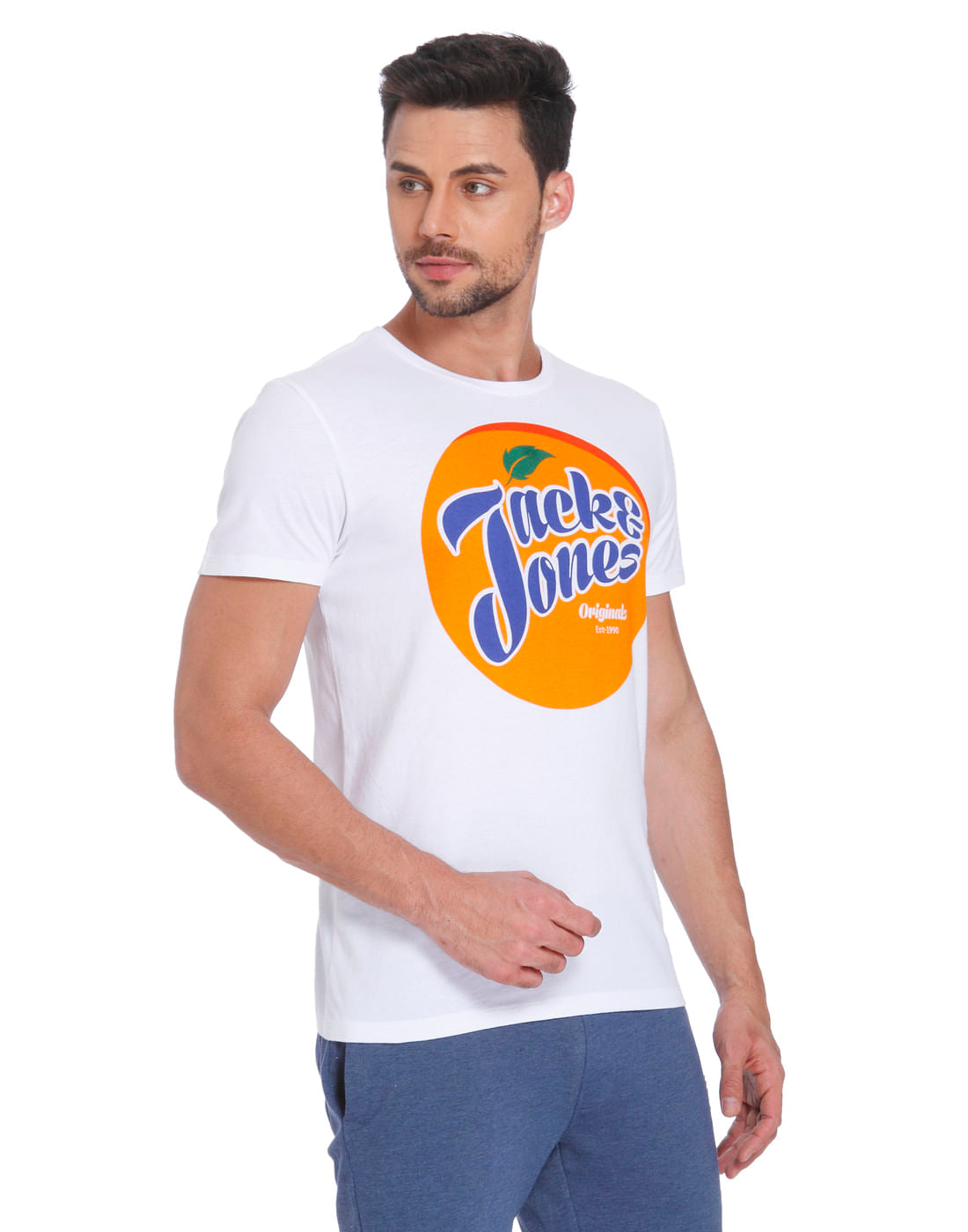 White Crew Neck T-Shirt