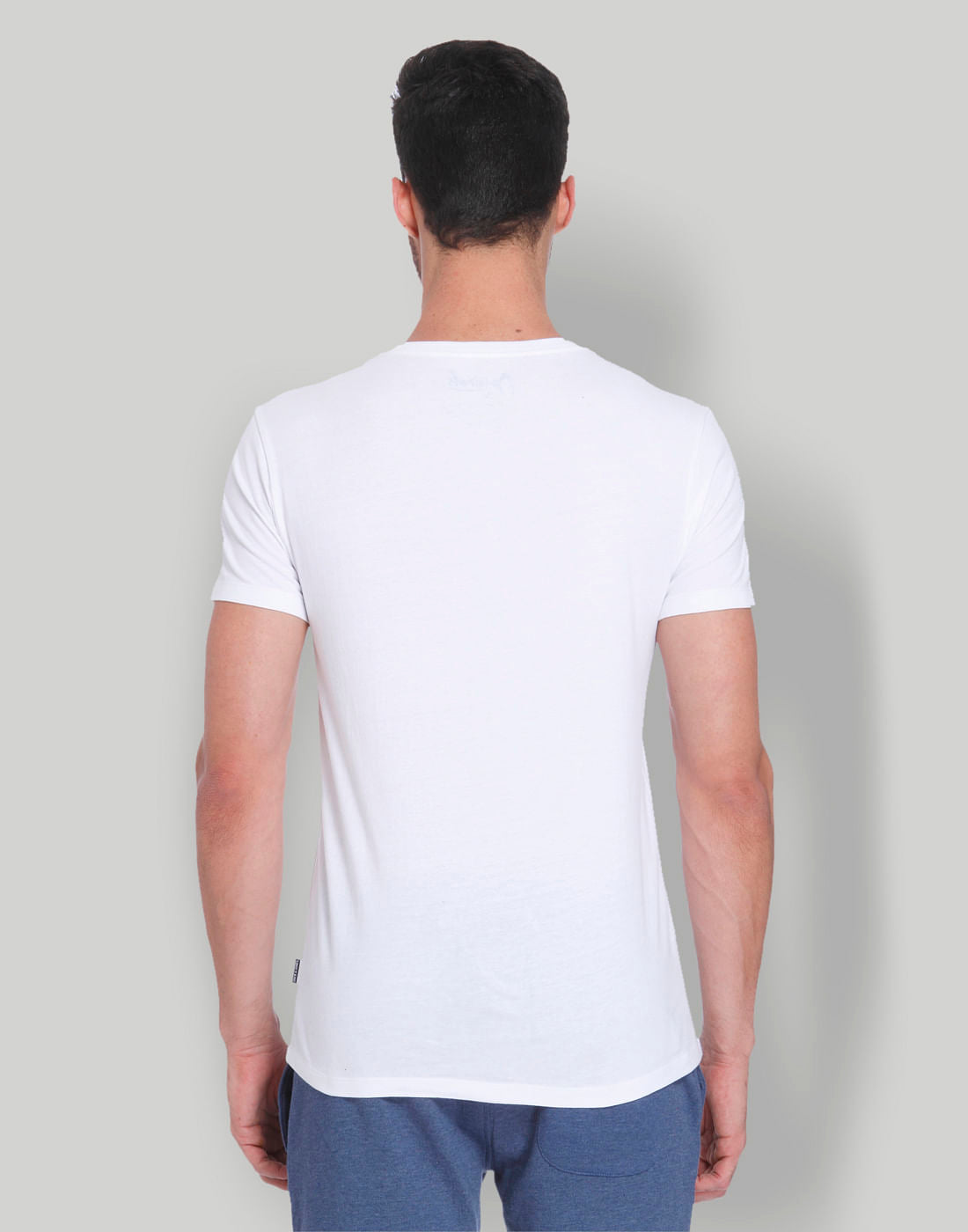 White Crew Neck T-Shirt