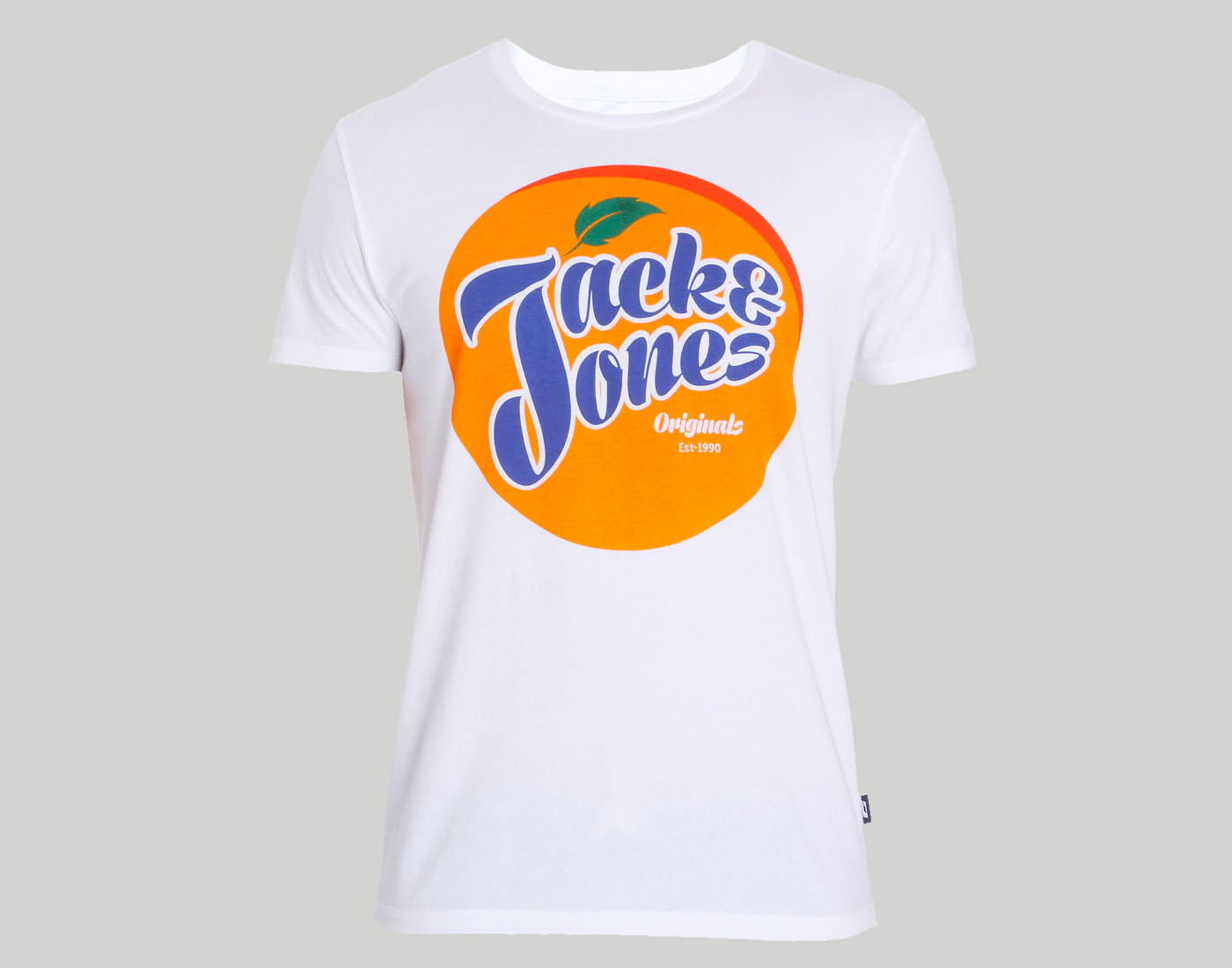 White Crew Neck T-Shirt
