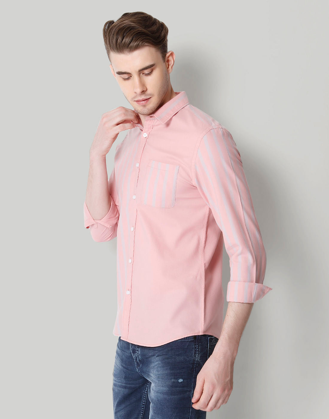 Rose Slim Fit Shirts
