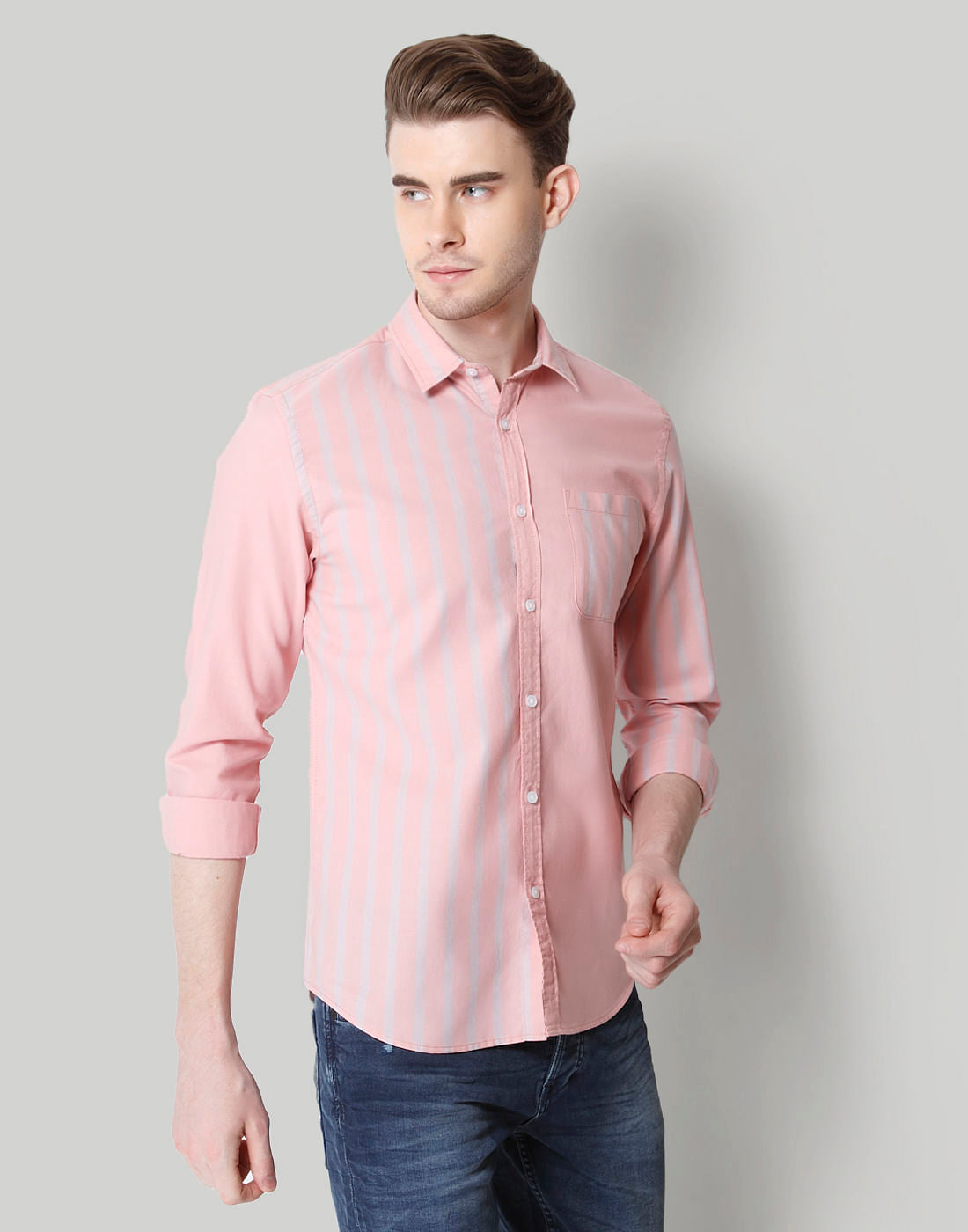 Rose Slim Fit Shirts