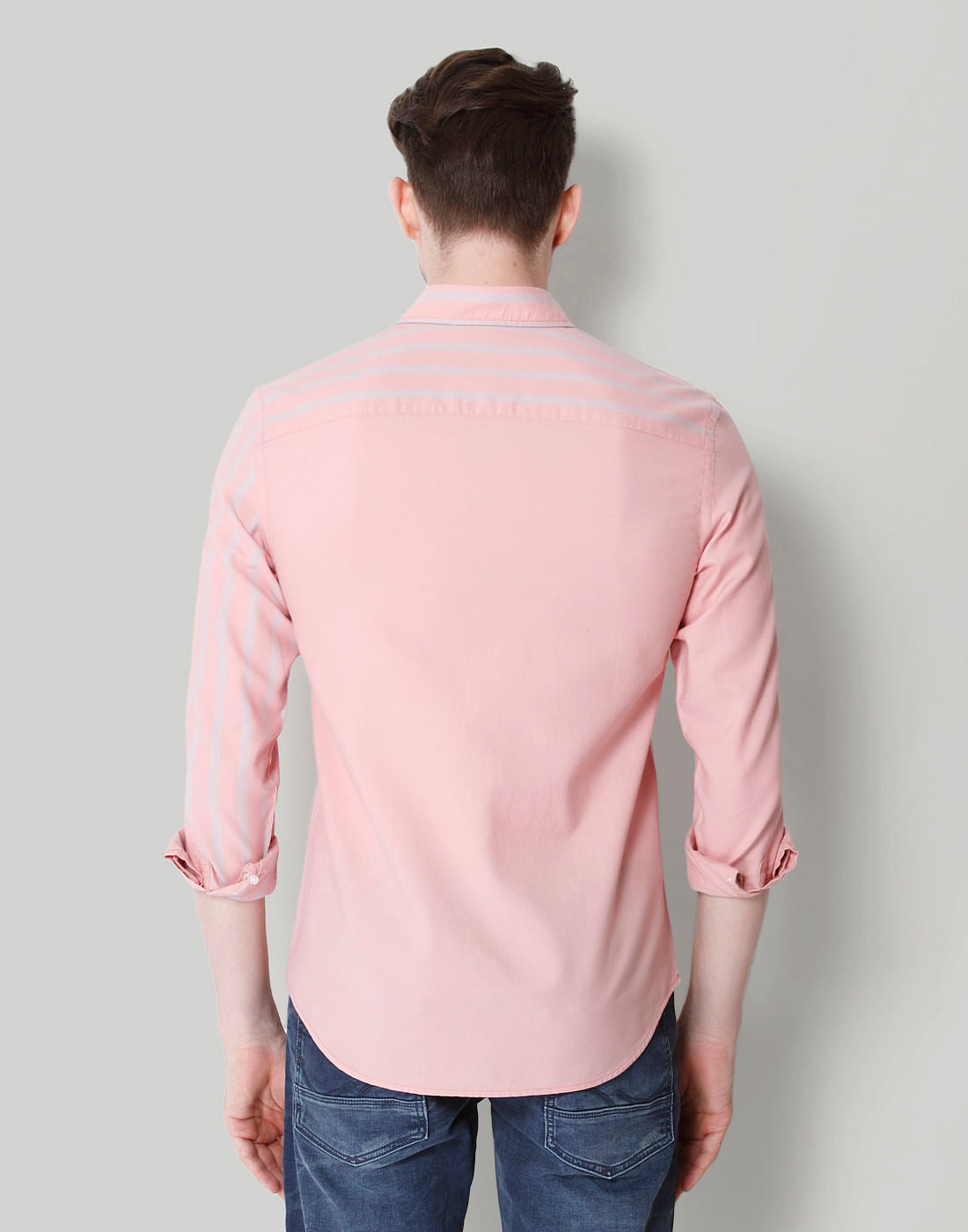 Rose Slim Fit Shirts