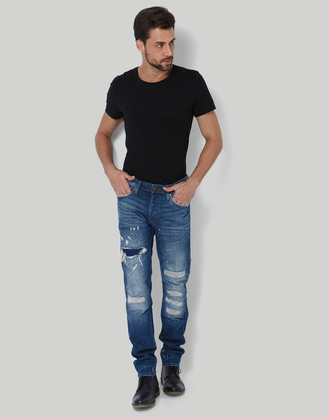 Blue Glenn Slim Fit Jeans