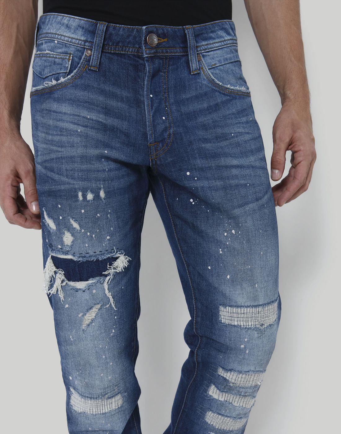 Blue Glenn Slim Fit Jeans