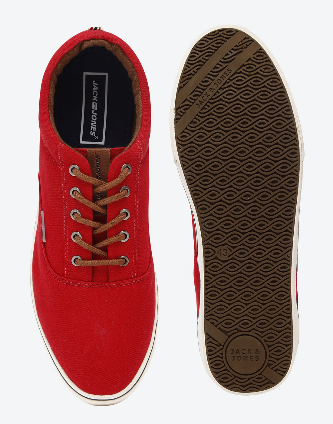 Red Sneakers