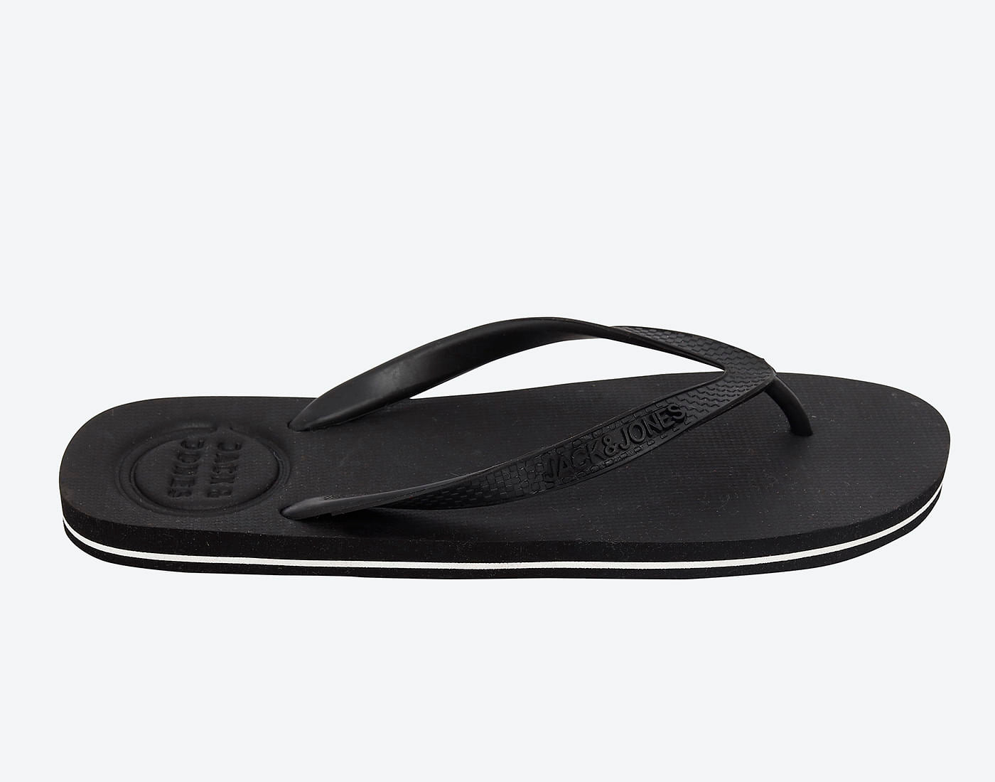 Black Flip Flops
