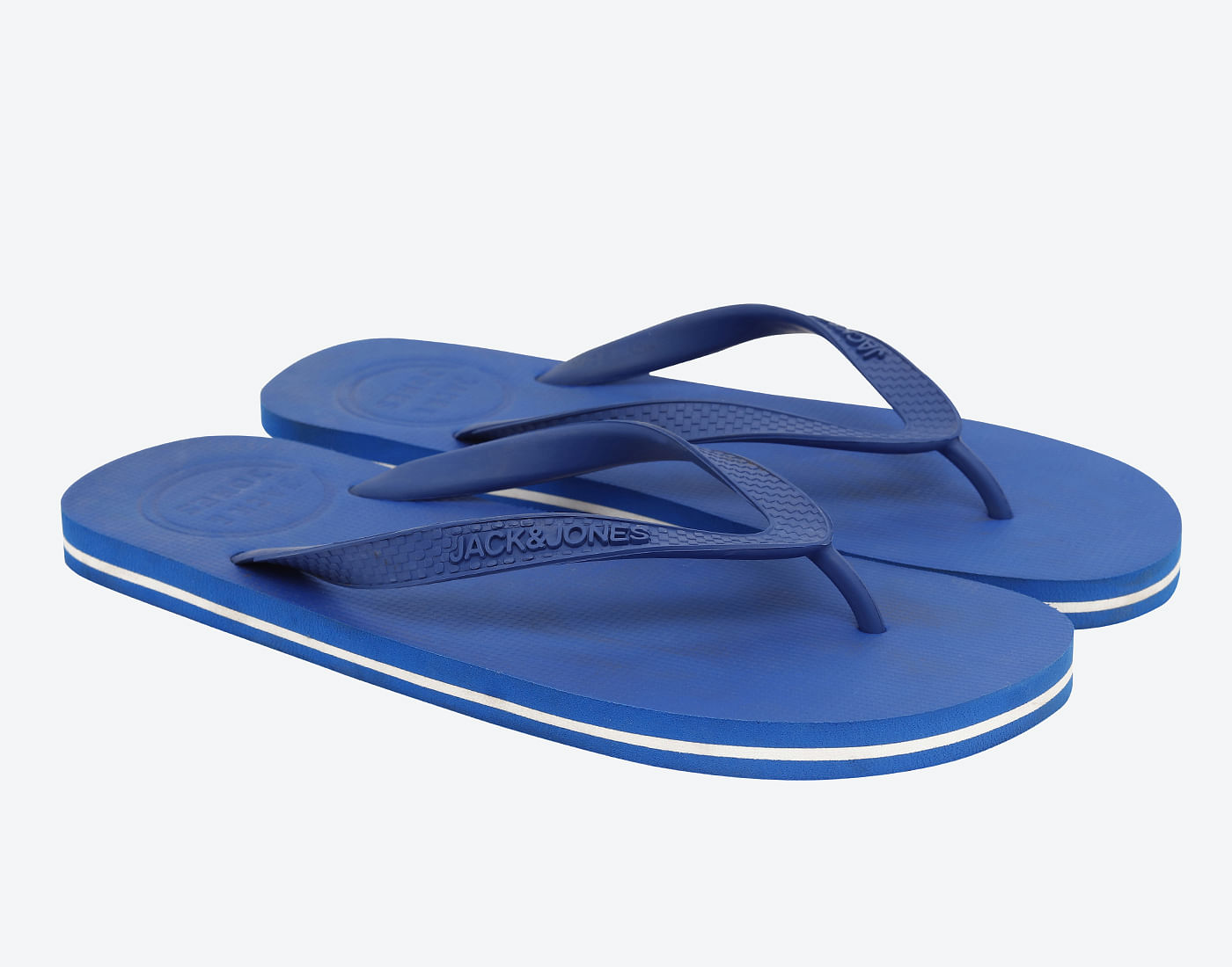 Blue Flip Flops