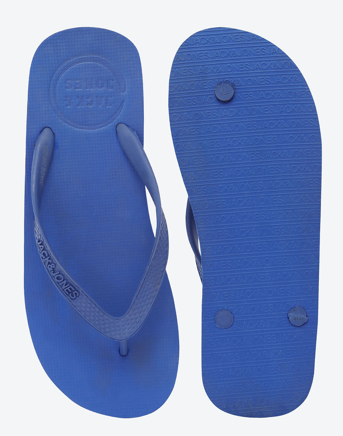 Blue Flip Flops