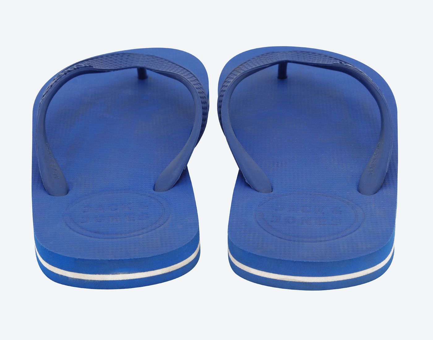 Blue Flip Flops