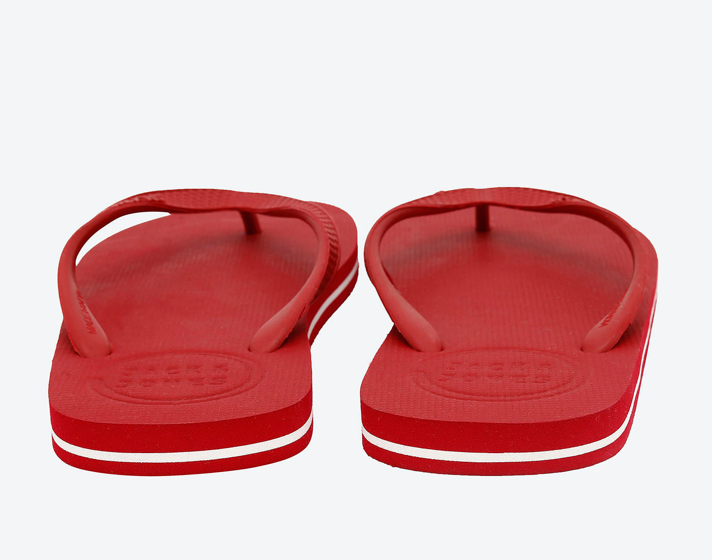 Red Flip Flops