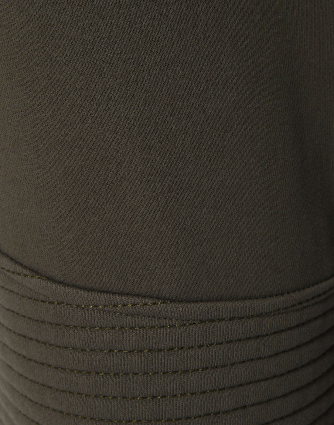Green Drawstring Waist Sweatpants
