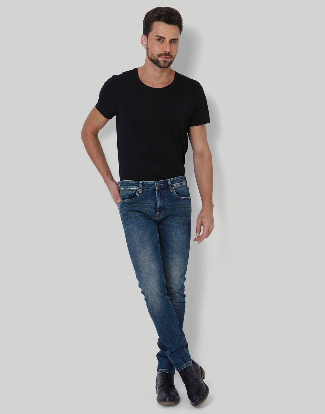 Blue Glenn Slim Fit Jeans