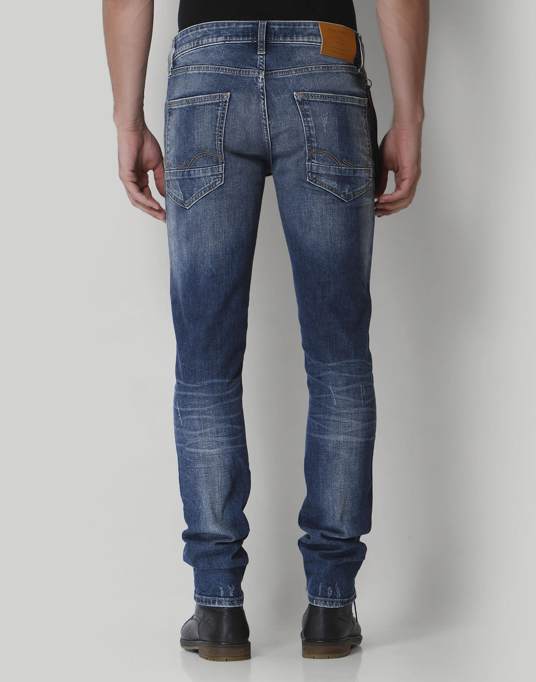 Blue Tim Anti Fit Jeans