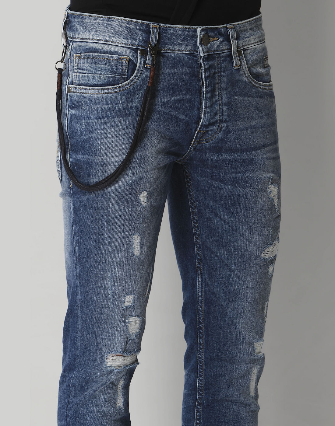 Blue Tim Anti Fit Jeans