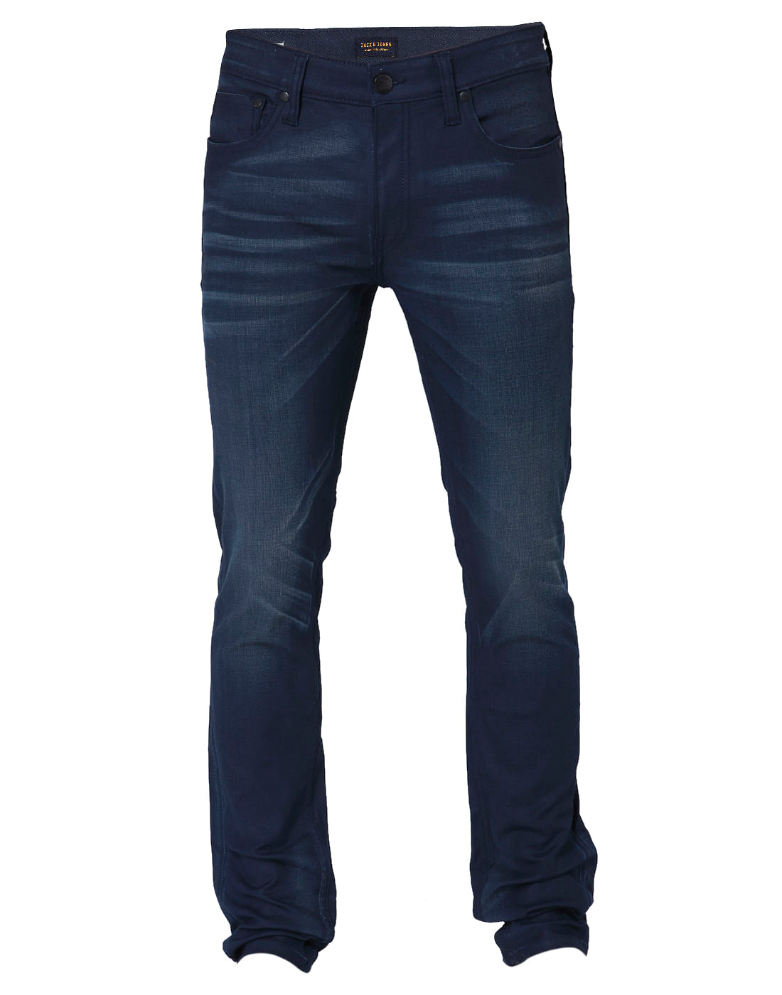 Dark Blue Washed Ben Skinny Jeans