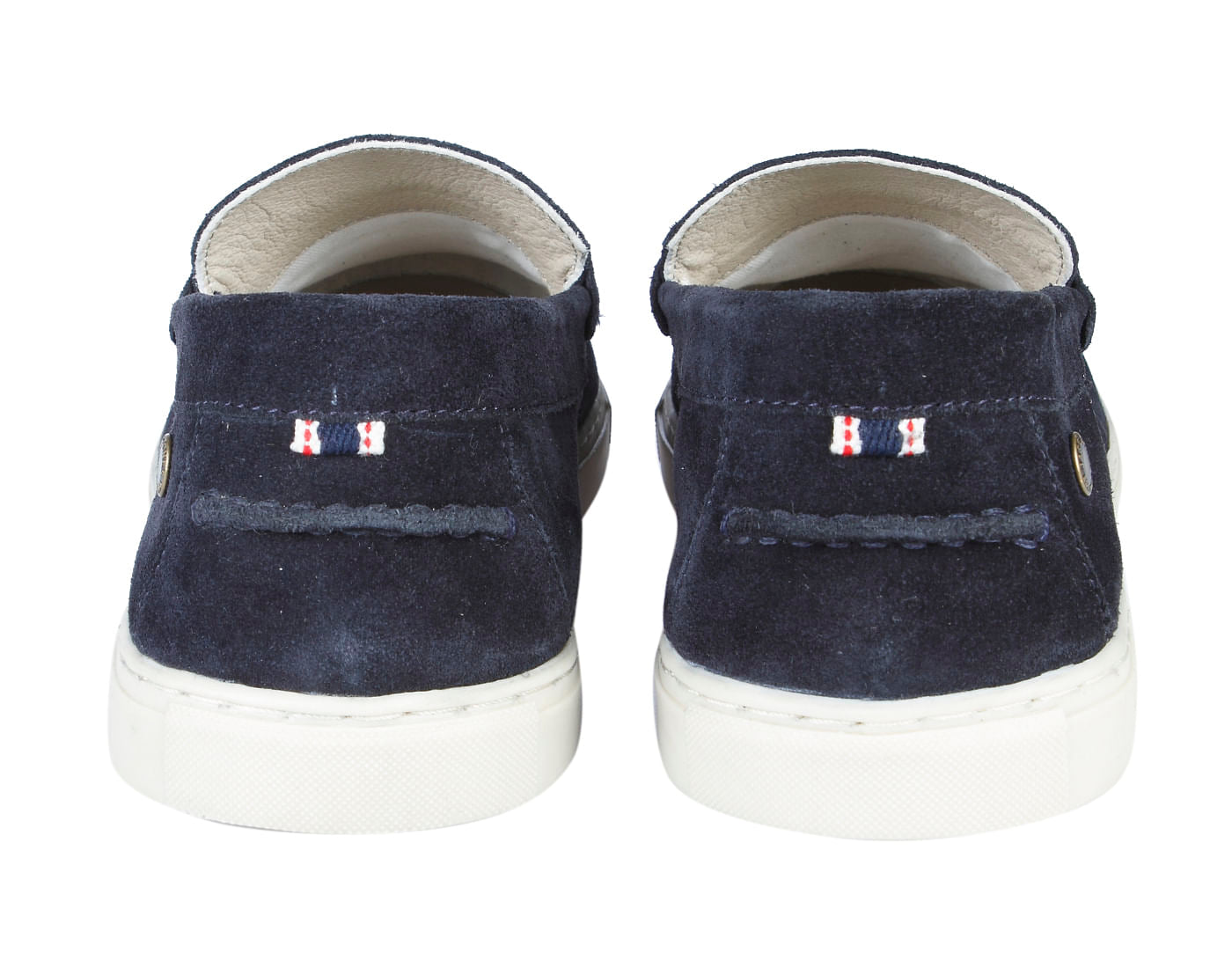Blue Suede Loafers