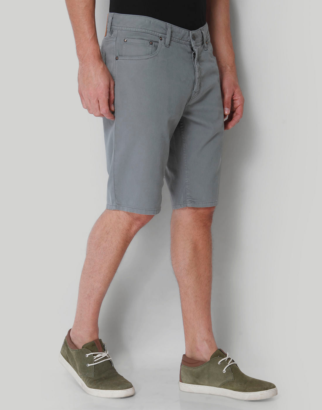 Grey Shorts