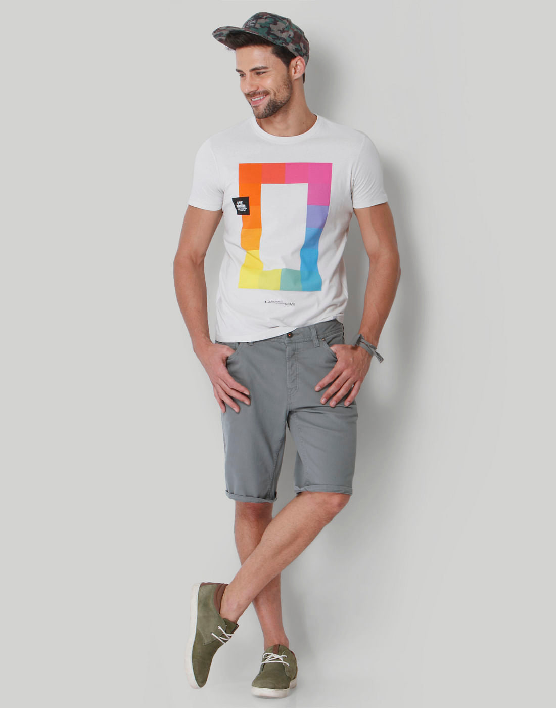 Grey Shorts