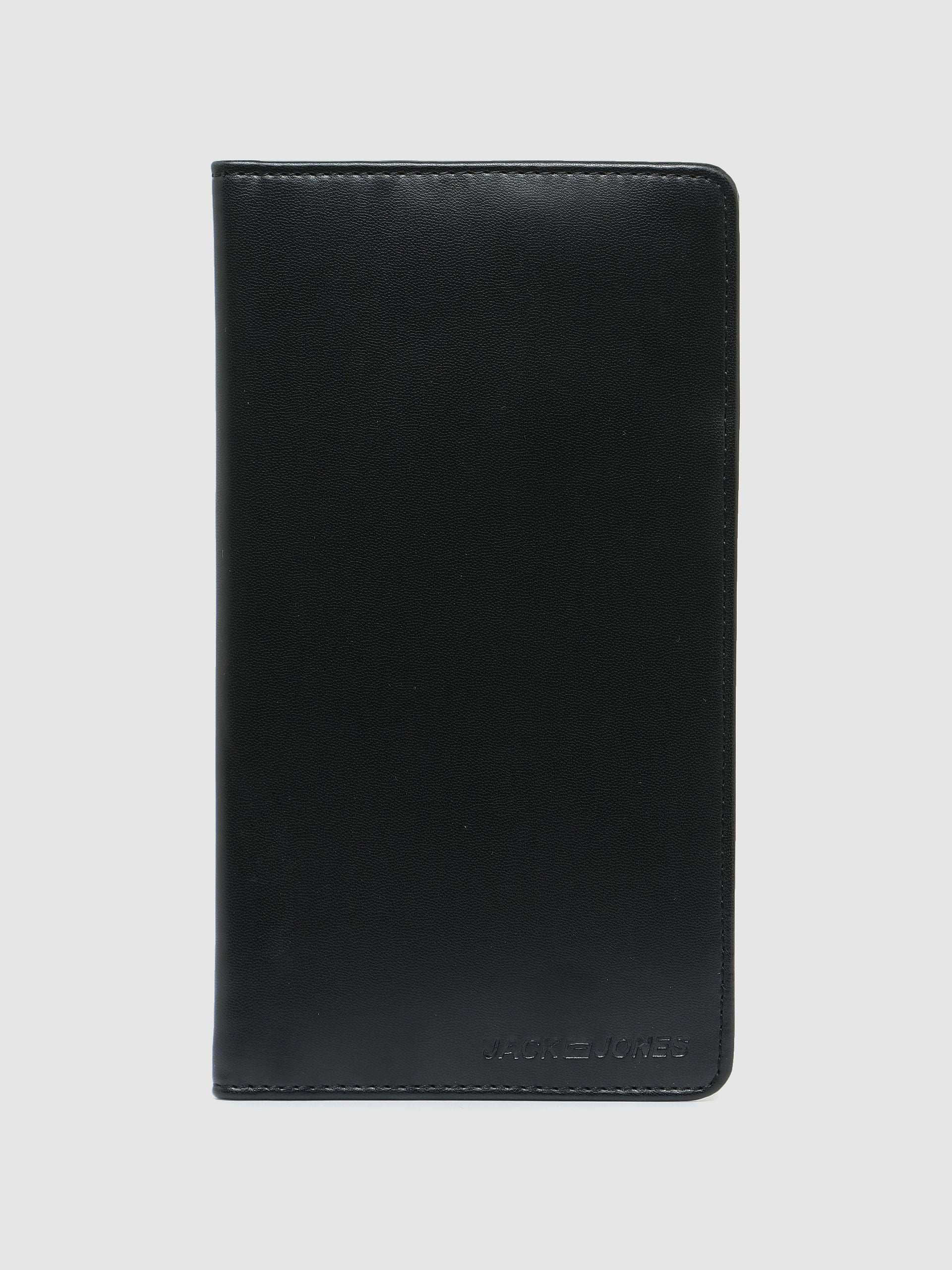 Black Leather Travel Case