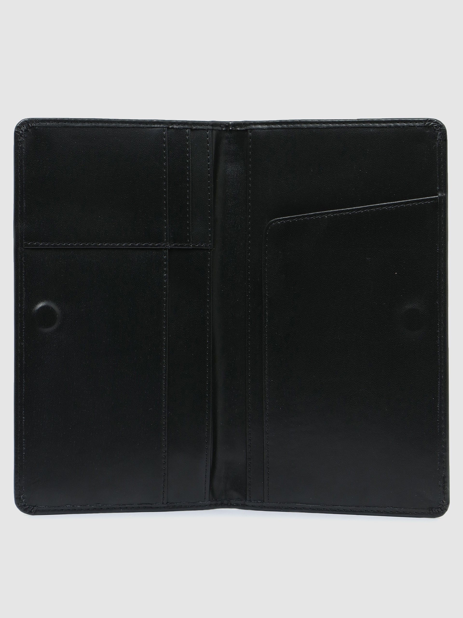Black Leather Travel Case