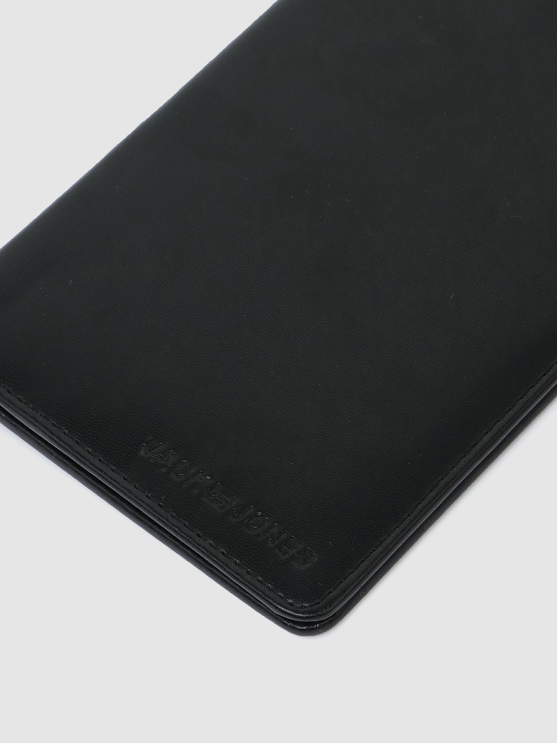 Black Leather Travel Case