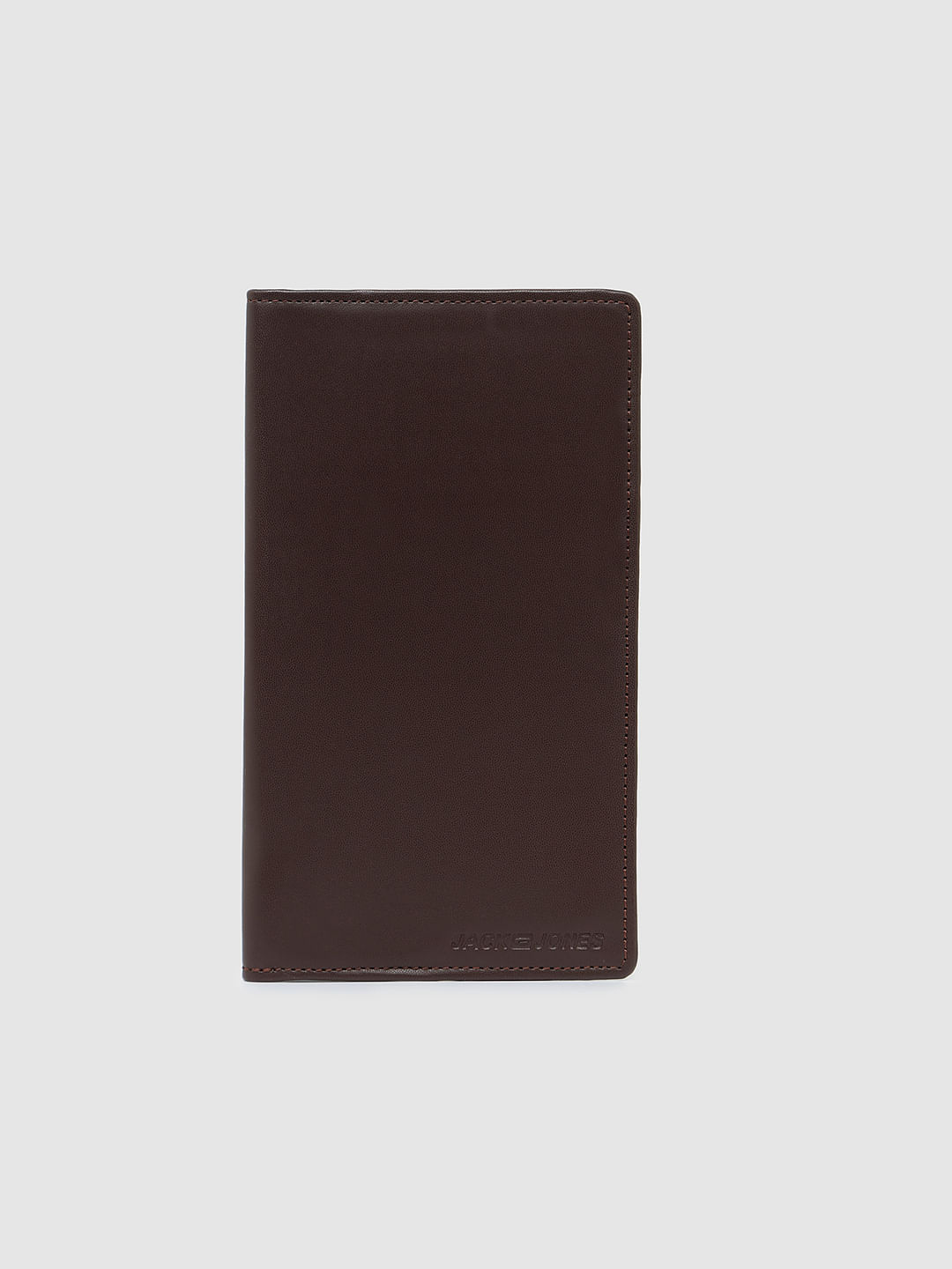 Brown Leather Travel Case
