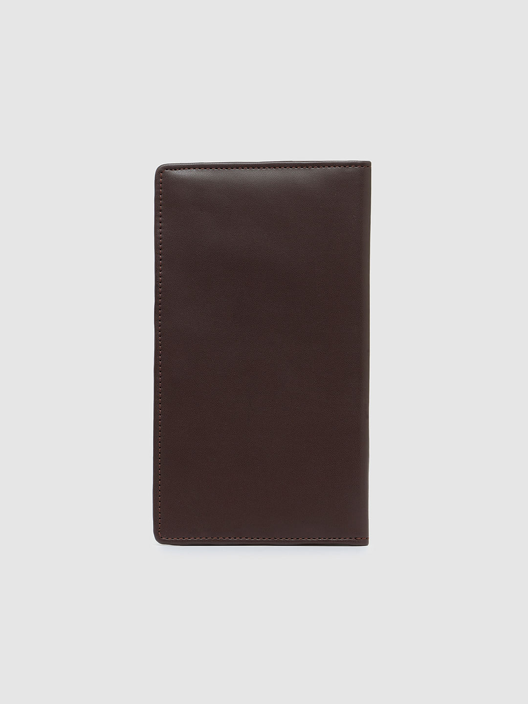 Brown Leather Travel Case