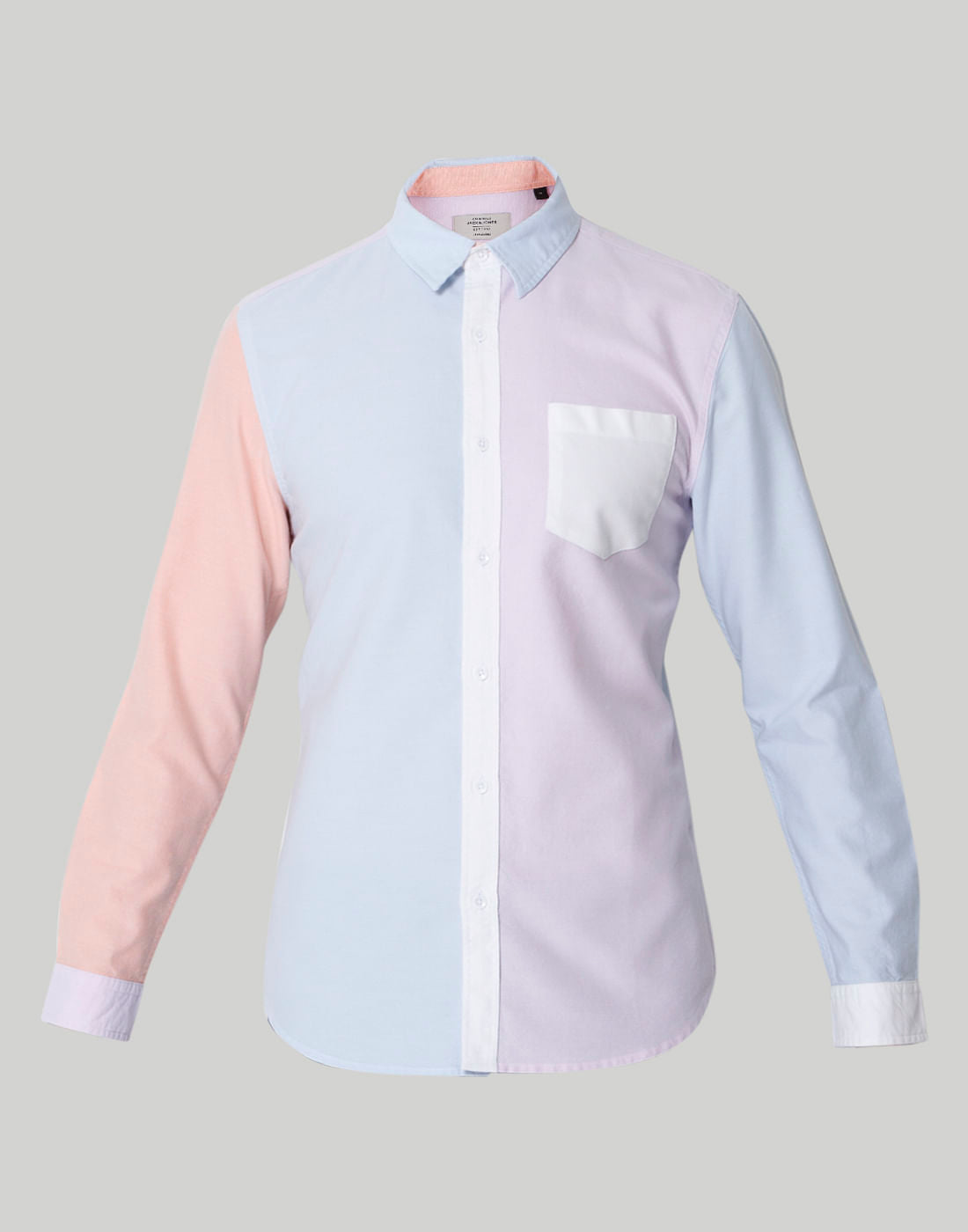 Blue Slim Fit Shirts