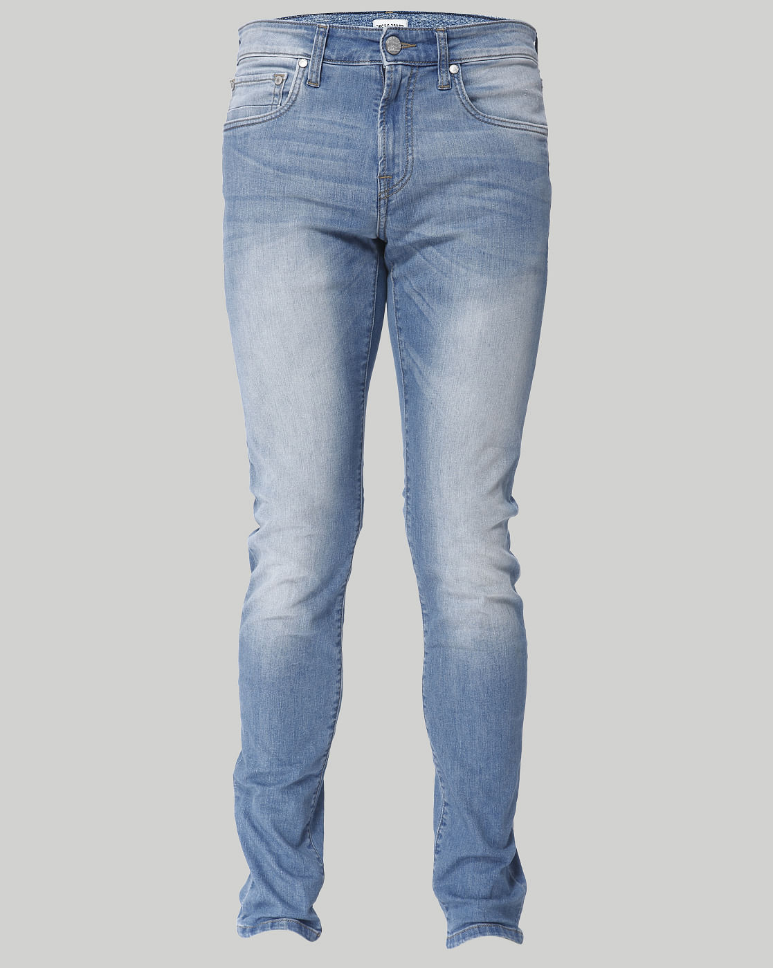 Blue Faded Glenn Slim Fit Jeans