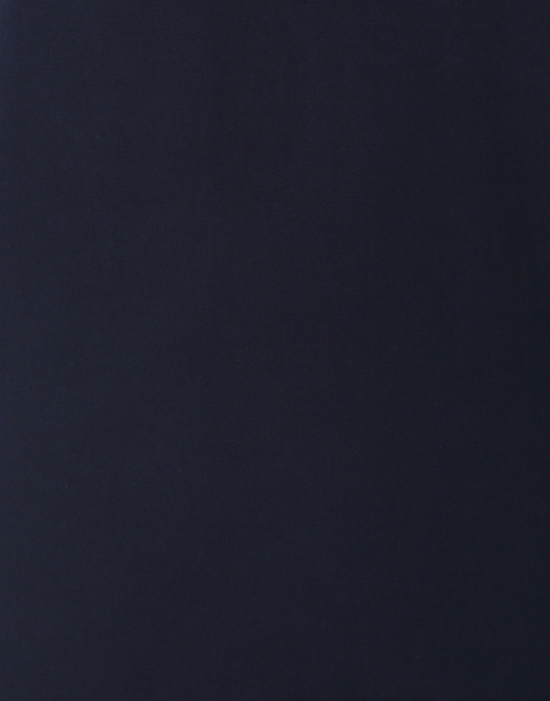 Blue Colour Blocked Polo Neck T-Shirt