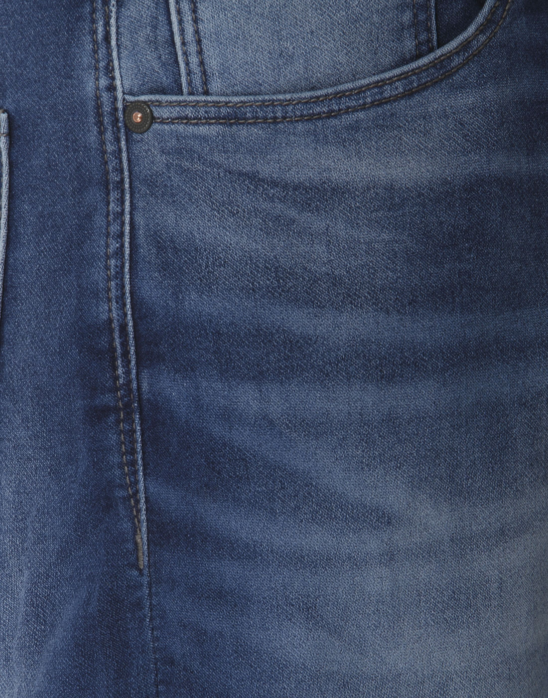 Blue Denim Shorts