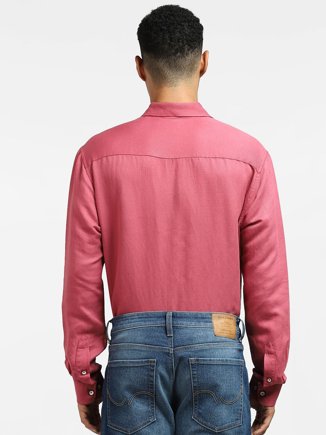 Pink Full Sleeves Shirt