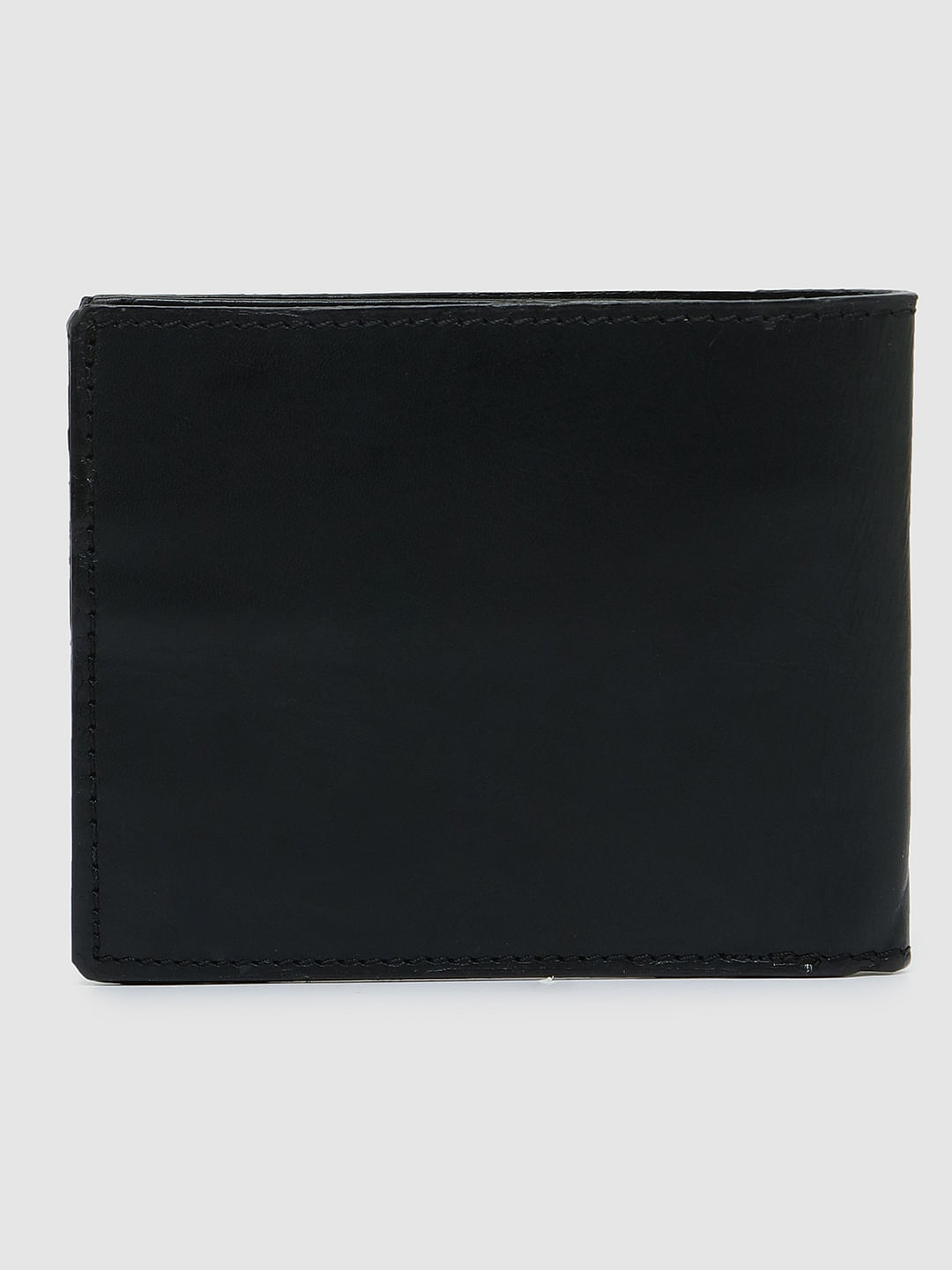 Black Leather Wallet