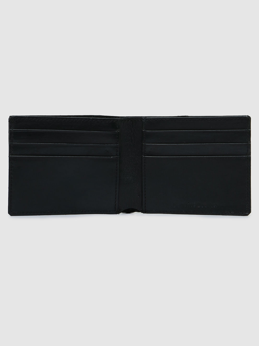 Black Leather Wallet