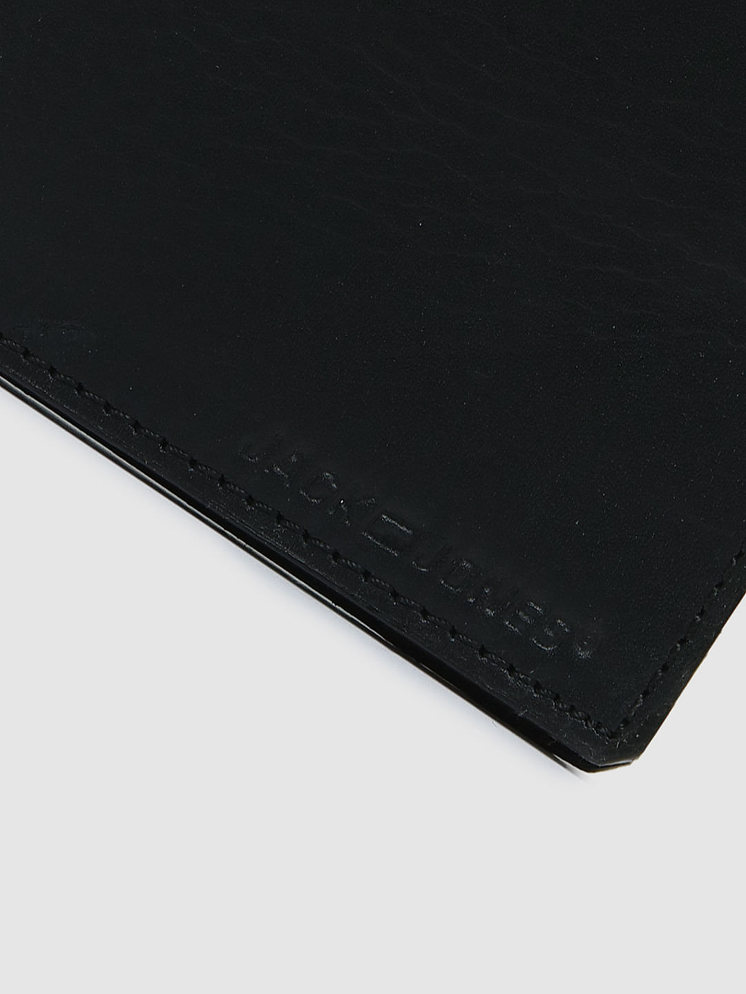 Black Leather Wallet