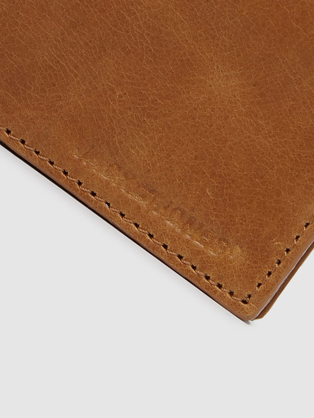Tan Leather Wallet