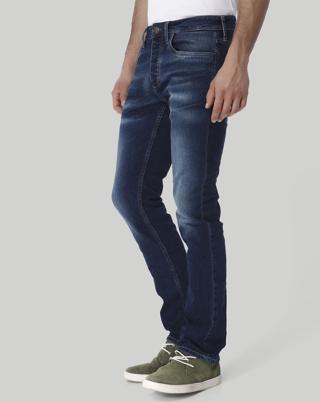 Blue Clark Regular Fit Jeans