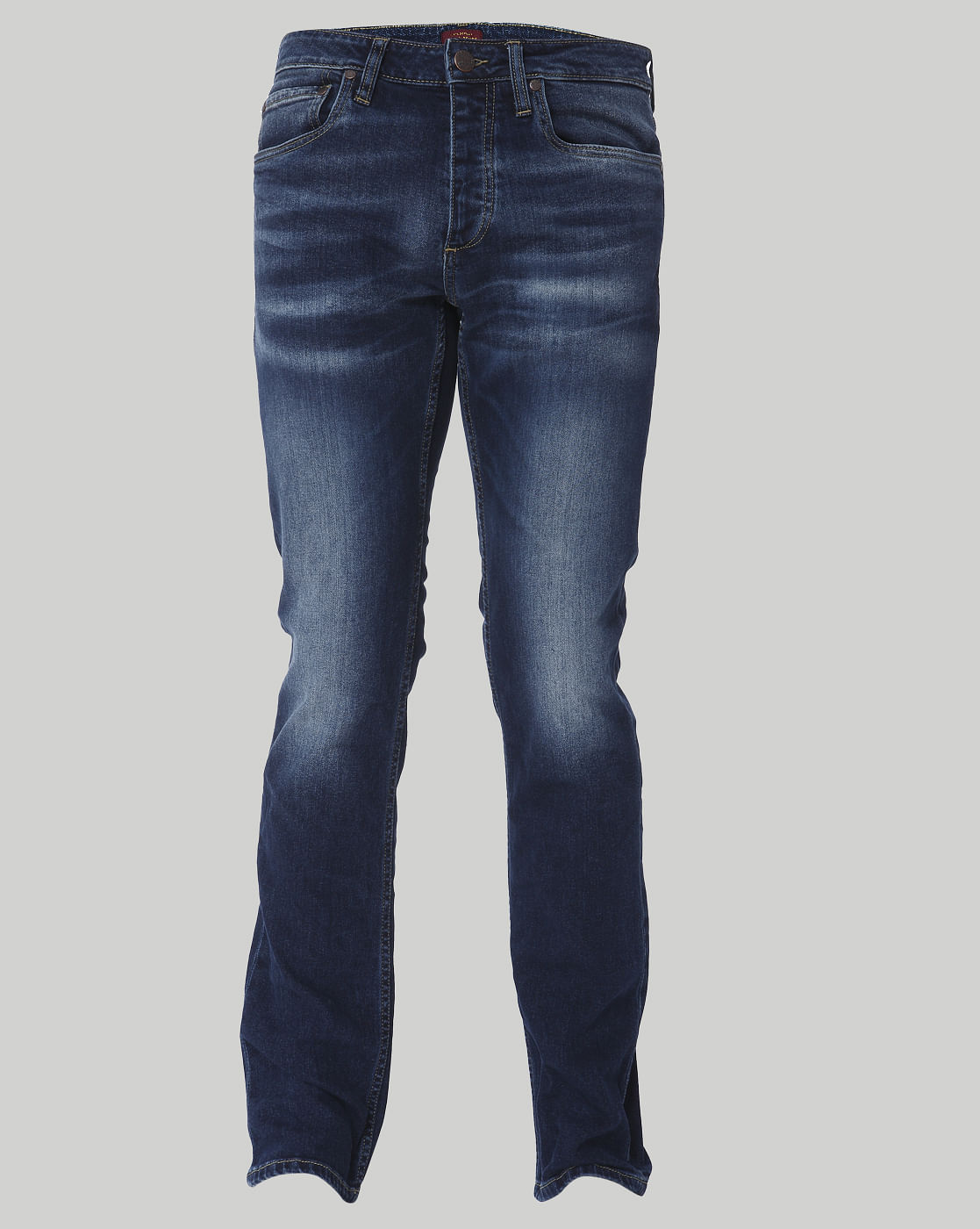 Blue Clark Regular Fit Jeans