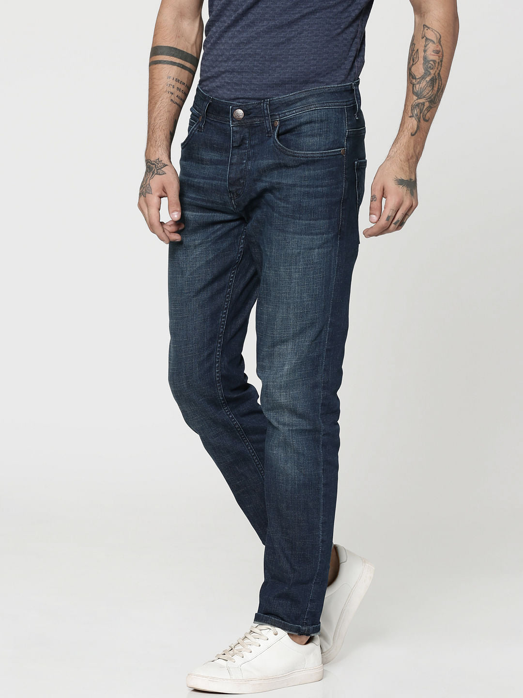 Blue Mike Comfort Fit Jeans