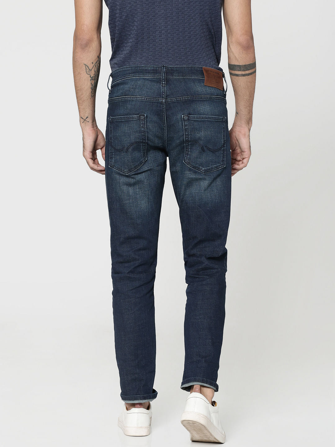 Blue Mike Comfort Fit Jeans