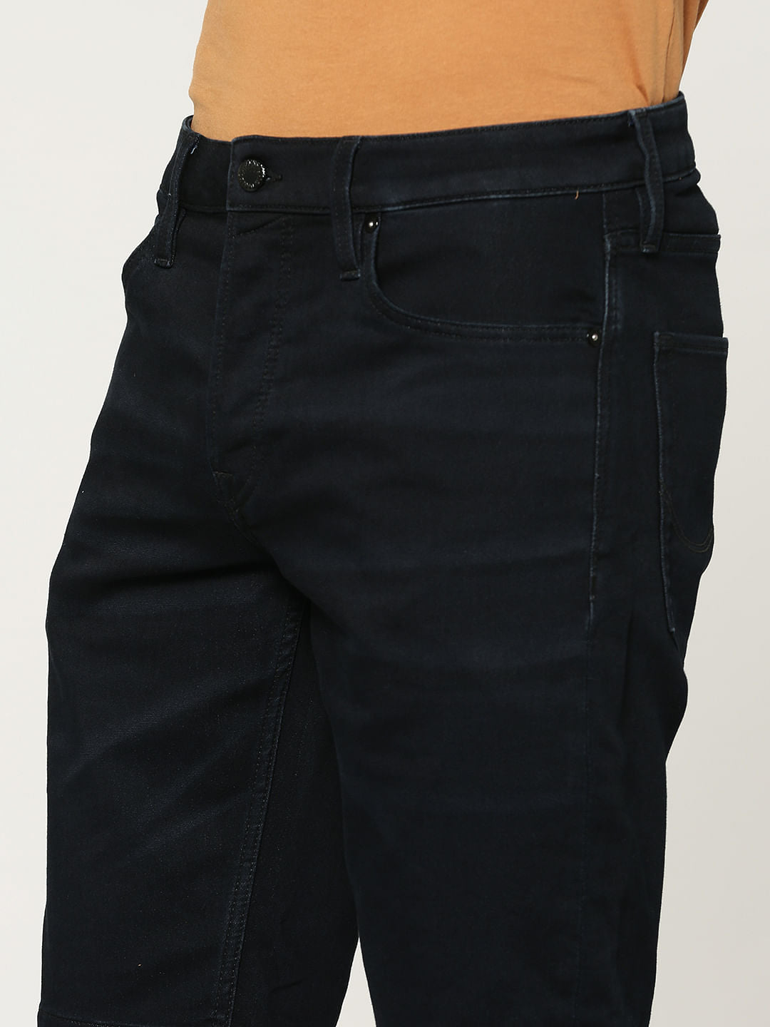 Blue Regular Fit Shorts