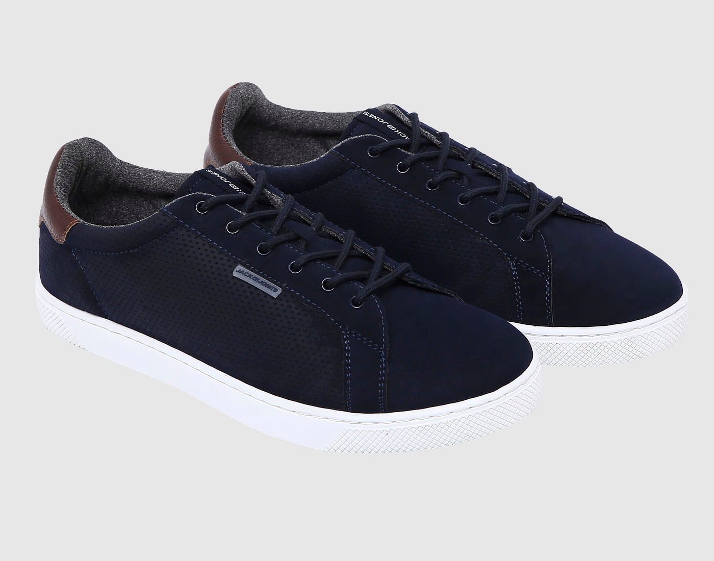 Blue Pu Sneakers
